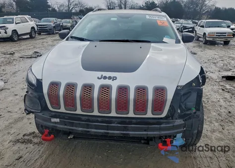 2016 Jeep Cherokee Trailhawk from USA, damaged, VIN 1C4PJMBS6GW361323